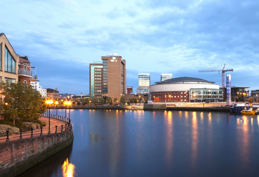 Belfast Waterfront Light